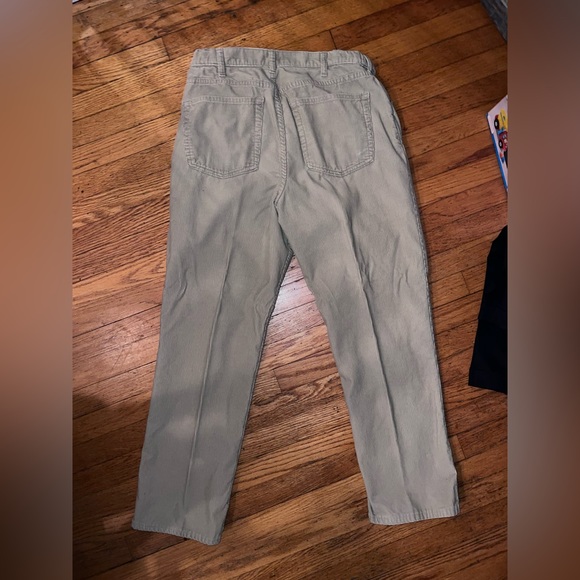 Lands End Corduroy Pants Mens 38W - Picture 2 of 3